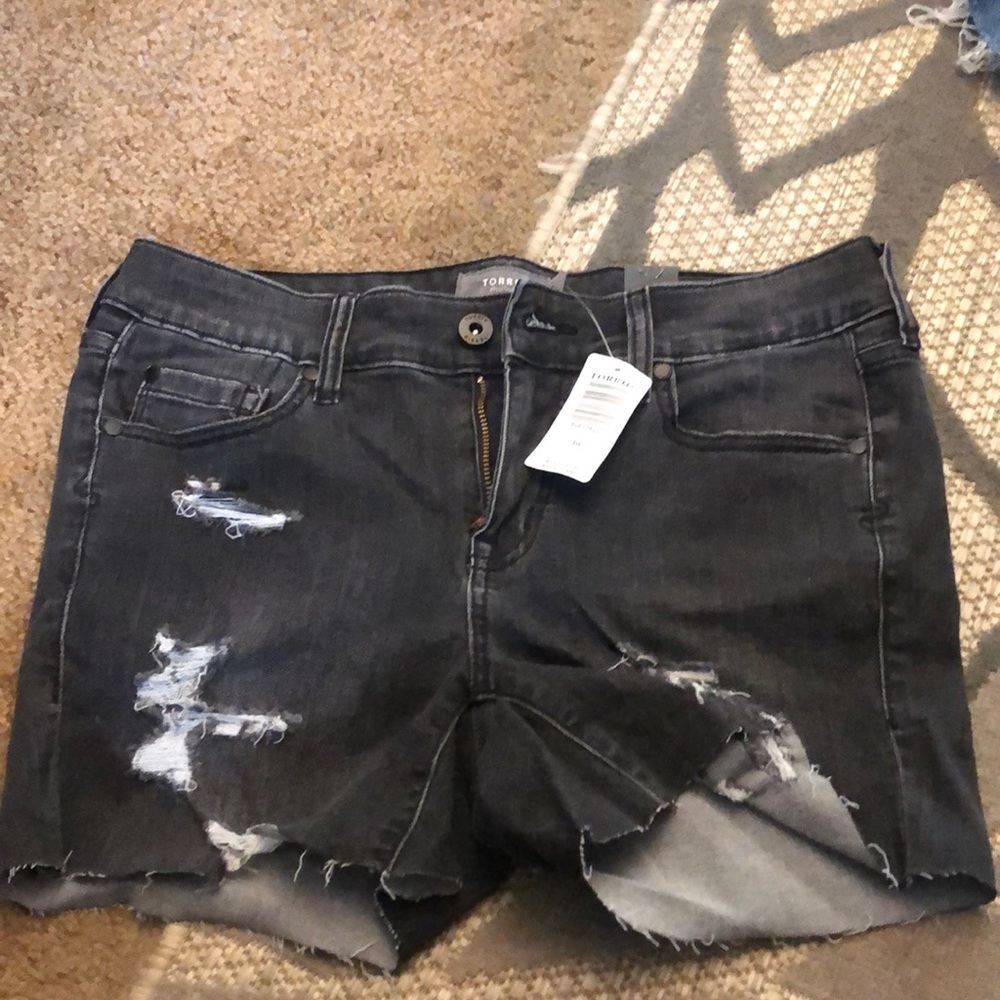 Jean shorts